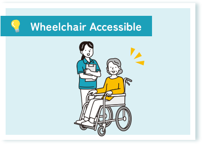 Wheelchair Accessible